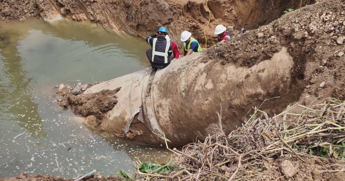 Crisis del Superacueducto del Norte deja sin agua a 112 mil abonados por falta de mantenimiento