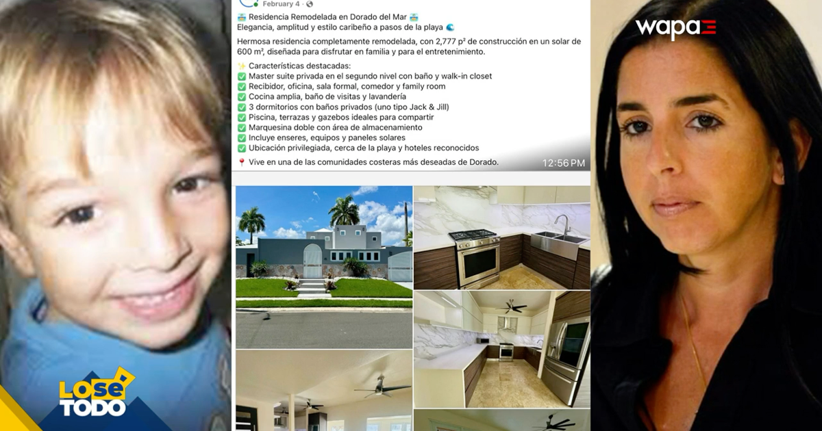 Vuelven a poner en venta la casa donde fue asesinado el niño Lorenzo