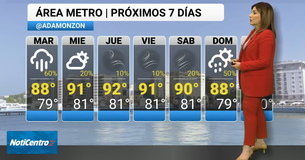 Polvo del Sahara, calor extremo y sequía afectan a Puerto Rico este agosto