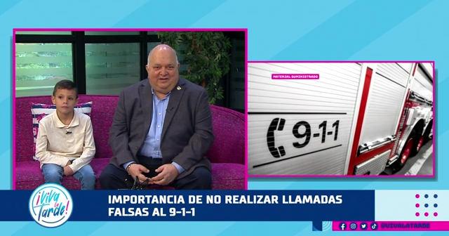 Importancia de no realizar llamadas falsas al 911 | Viva La Tarde | wapa.tv