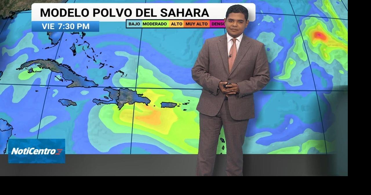 Lluvias, tormentas eléctricas y polvo del Sahara afectan a Puerto Rico