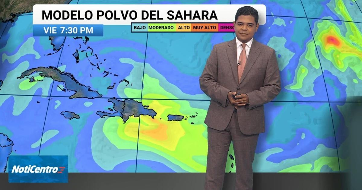 Lluvias, tormentas eléctricas y polvo del Sahara afectan a Puerto Rico