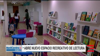 Lee conmigo! abre biblioteca infantil en San Patricio Plaza