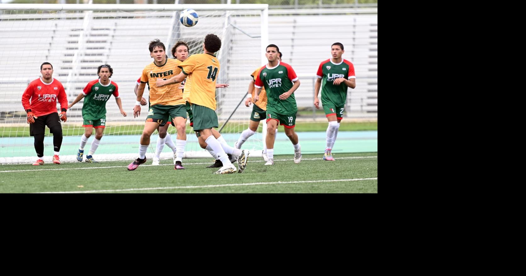 Los Tigres de la UIPR siguen invictos al frente del fútbol de la LAI