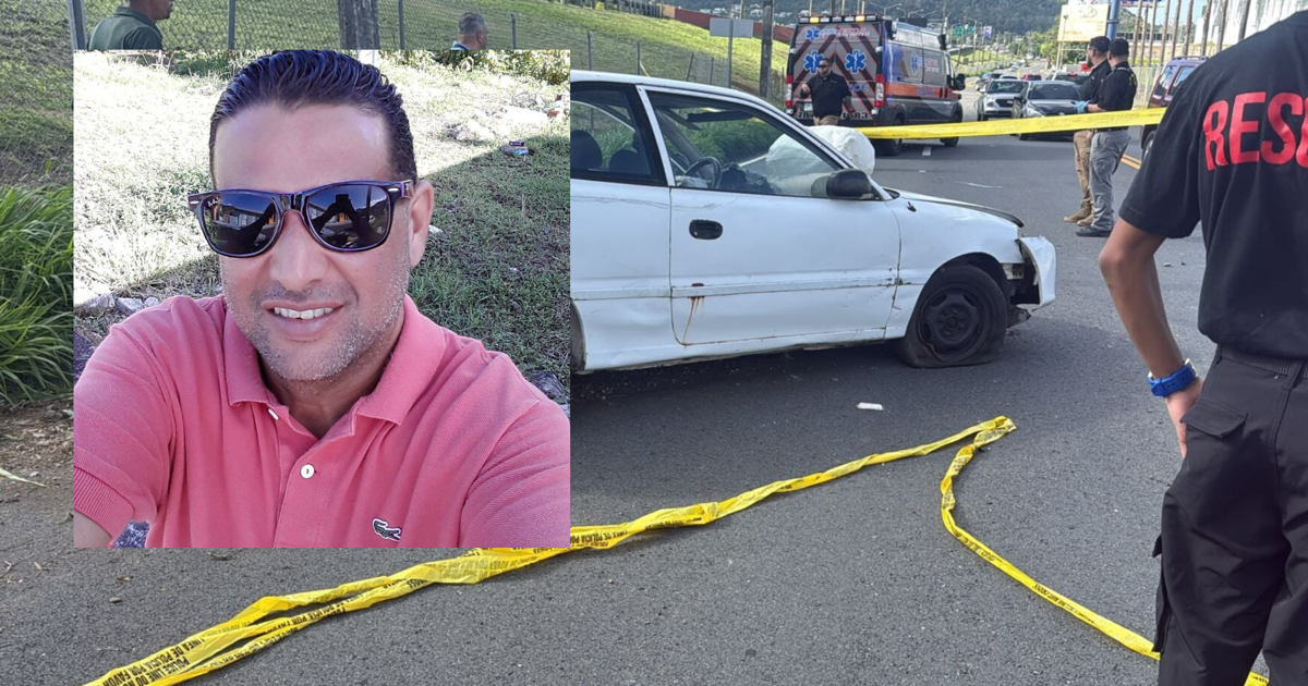 Identifican a Rafael Rodríguez Pereira, muerto tras accidente en expreso 52 de Caguas
