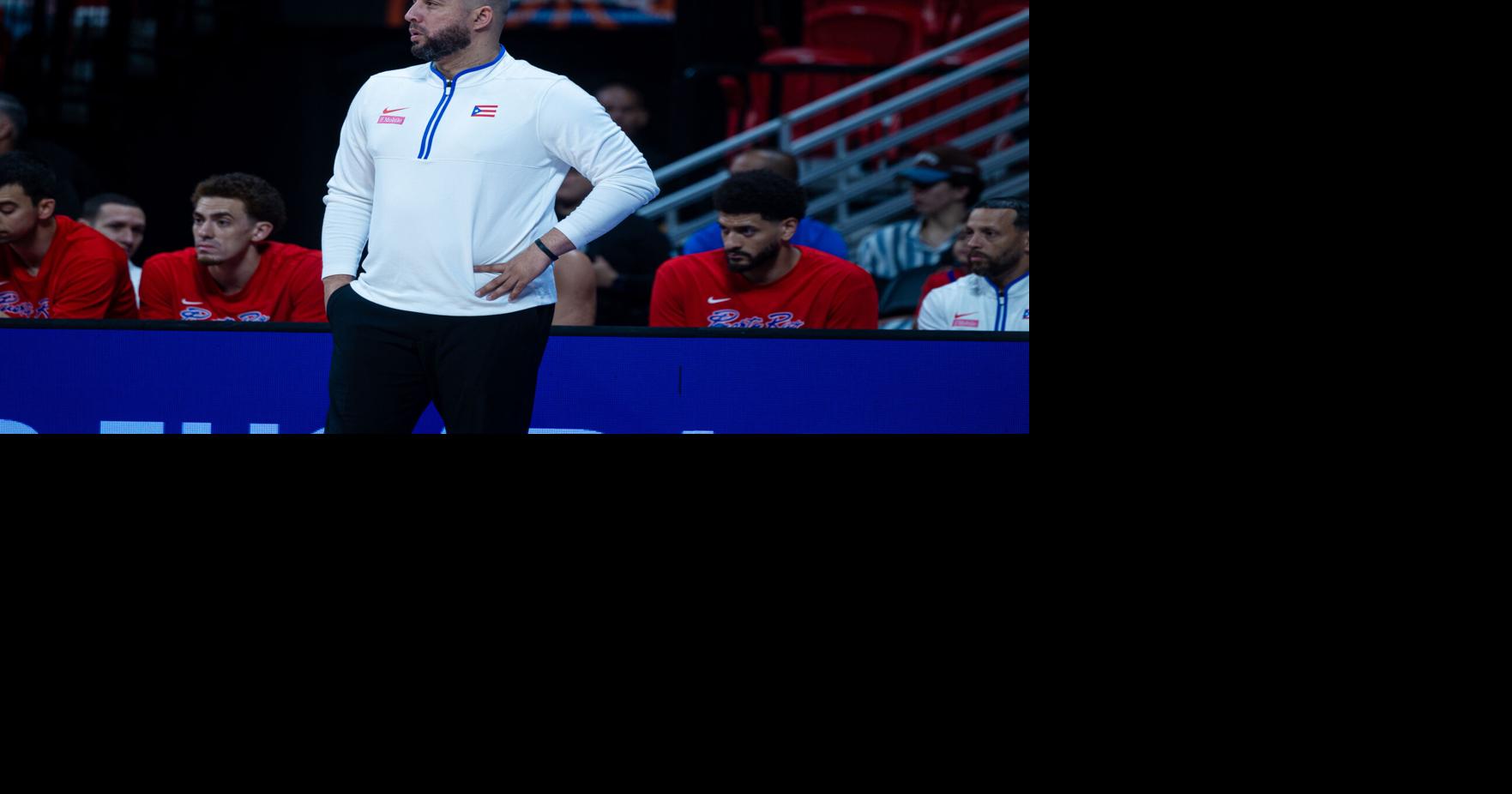 Carlos González detalla preparación de Puerto Rico para ventana clasificatoria al Mundial FIBA 2027
