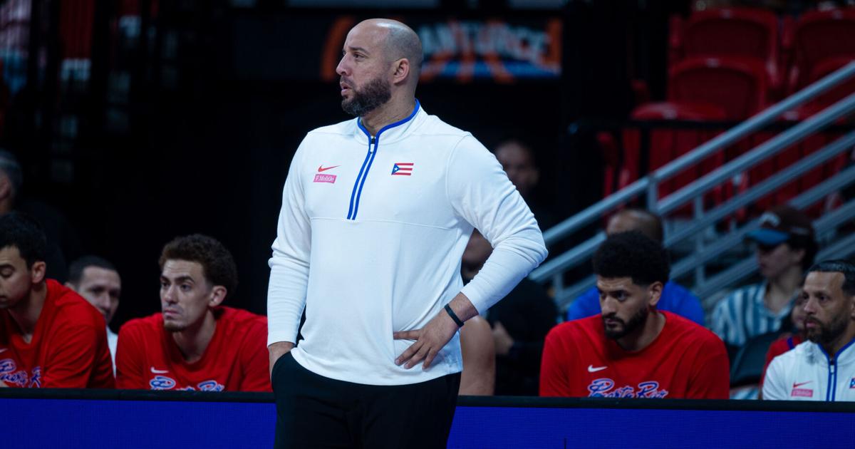 Carlos González detalla preparación de Puerto Rico para ventana clasificatoria al Mundial FIBA 2027
