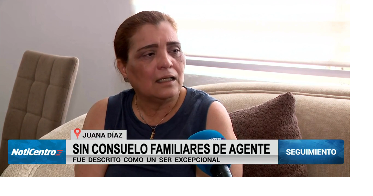 “Nunca lo voy a superar”: Esposa de agente asesinado en Ponce recuerda su última comunicación