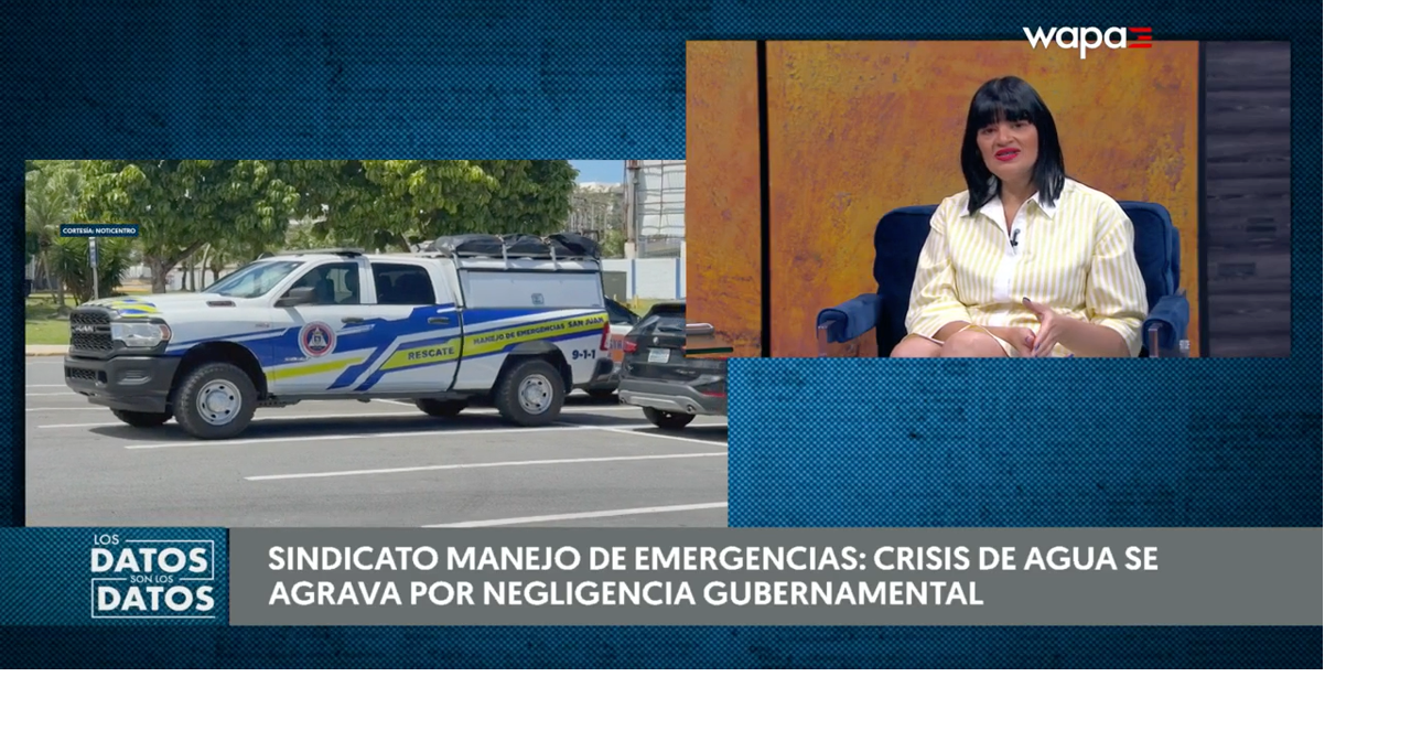 Manejadores de emergencias denuncian que no han sido activados ante crisis de agua en Puerto Rico