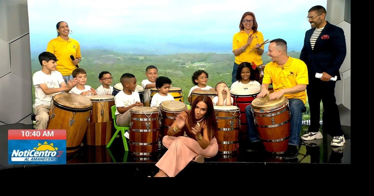 Pequeños barrileros de Tamboricua preservan la tradición de la bomba puertorriqueña