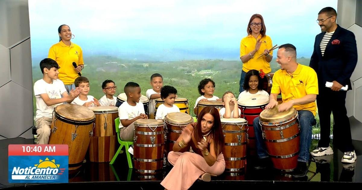 Pequeños barrileros de Tamboricua preservan la tradición de la bomba puertorriqueña