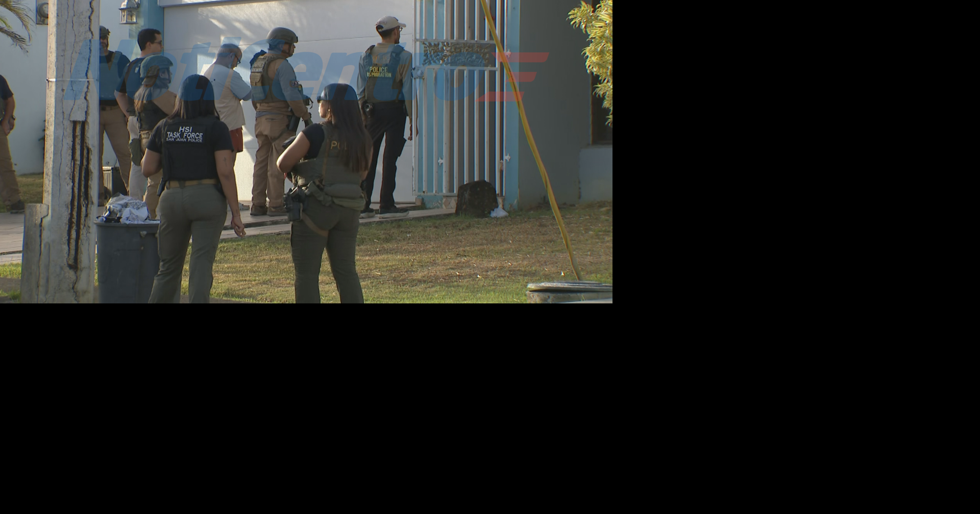 Agentes federales y "task force" de Policía allanan residencia en Toa Alta