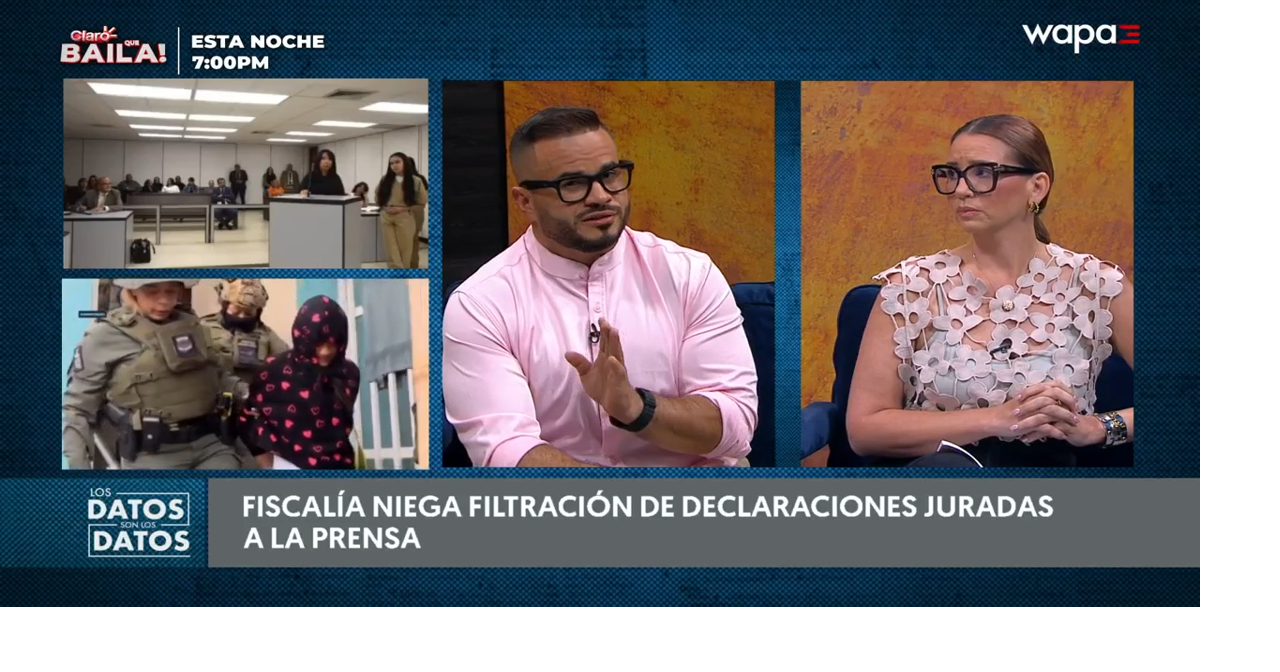 Debate sobre presunta filtración del sumario fiscal en casos de Elvia Cabrera y Anthonieska Avilés