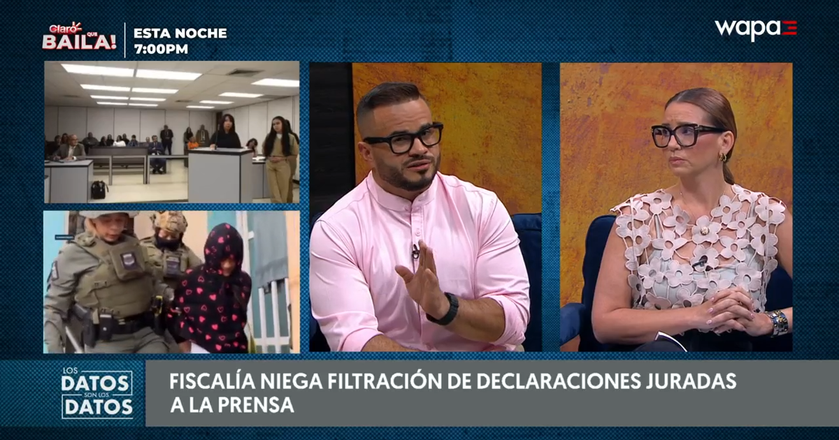 Debate sobre presunta filtración del sumario fiscal en casos de Elvia Cabrera y Anthonieska Avilés