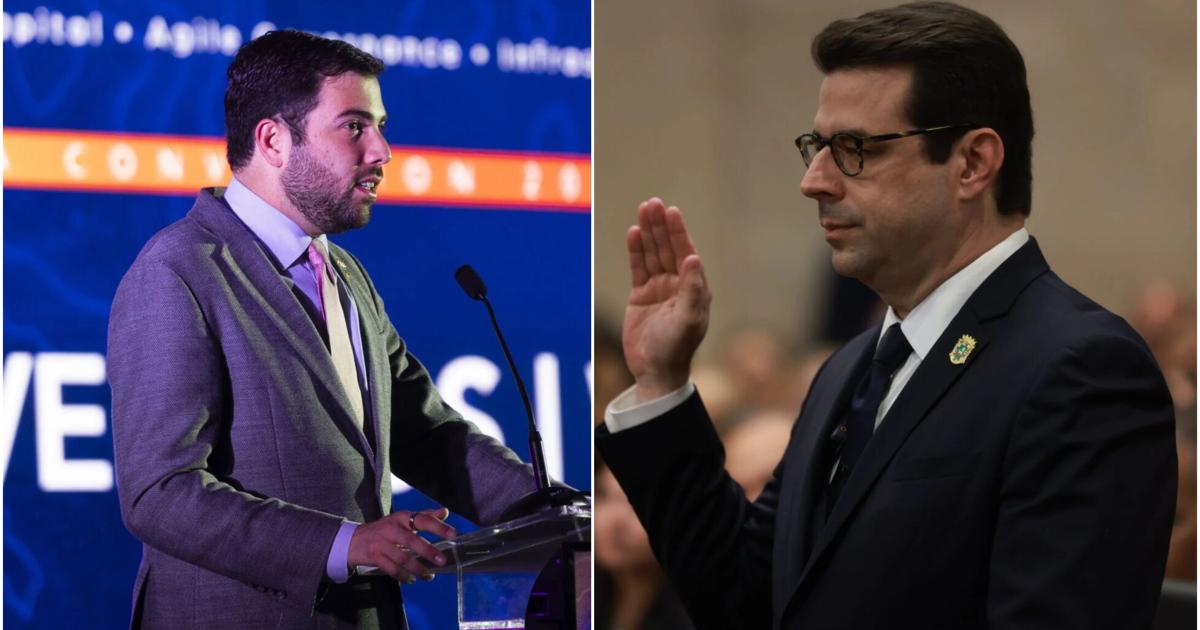 Sebastián Negrón radica querella contra Francisco Domenech ante el FEI