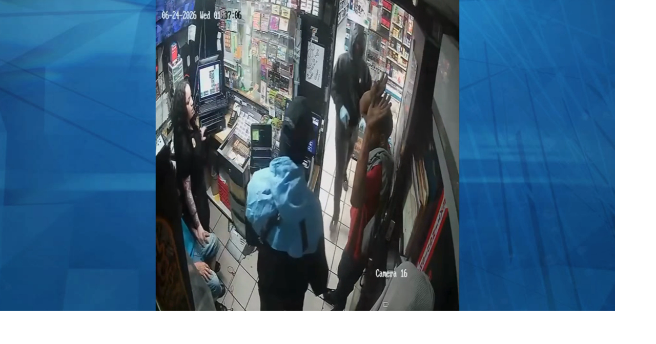 Dos enmascarados roban $4,400 y mercancía en gasolinera Ecomaxx de San Lorenzo