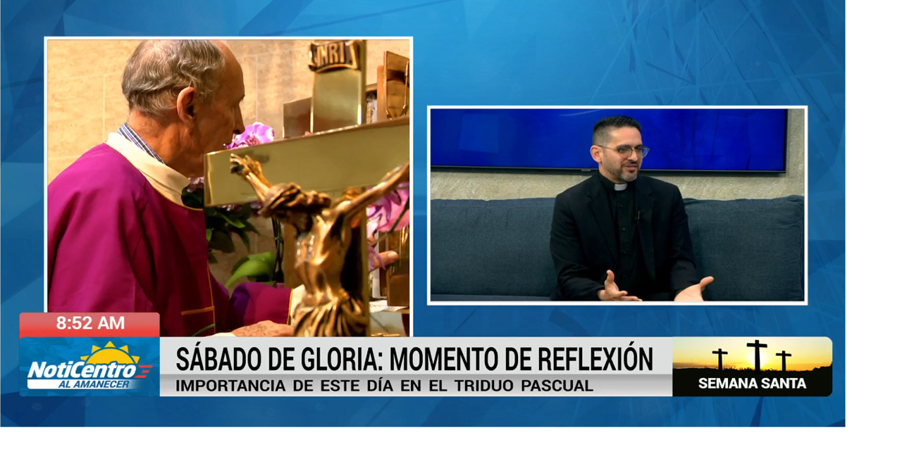La Iglesia busca que cada persona reflexione durante estas fechas