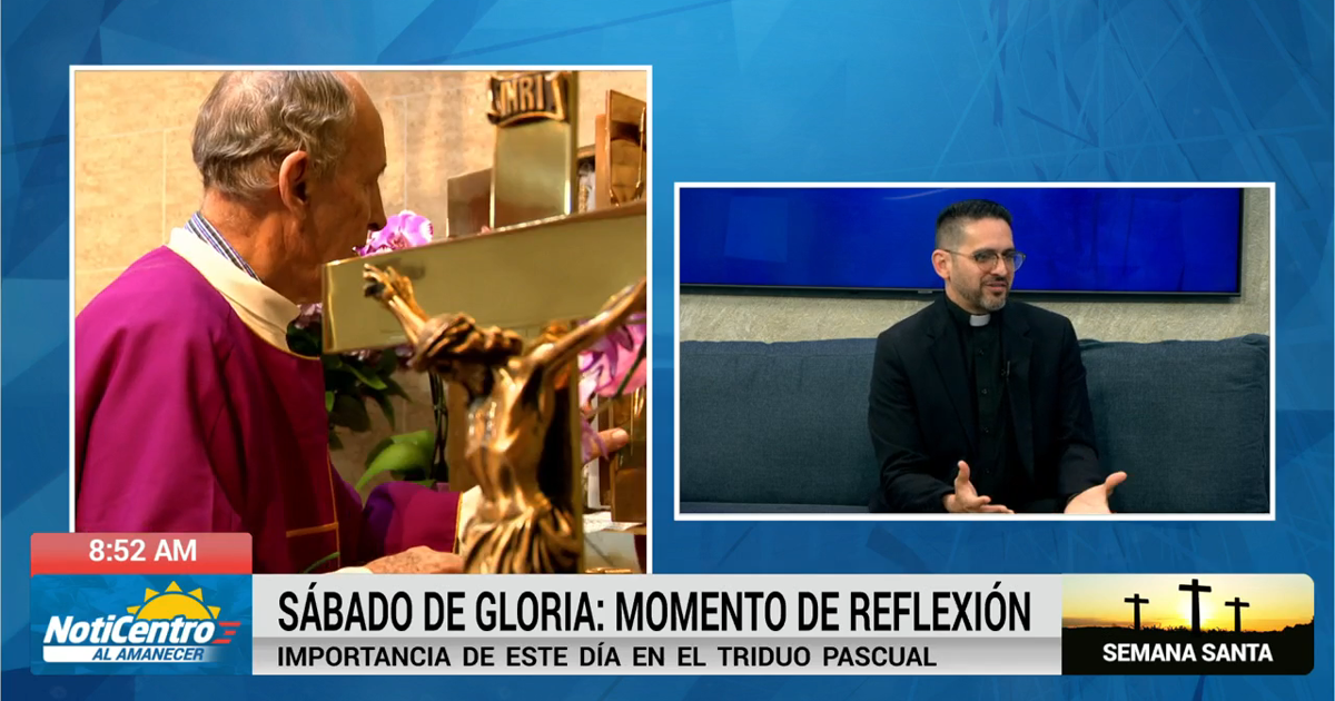 La Iglesia busca que cada persona reflexione durante estas fechas