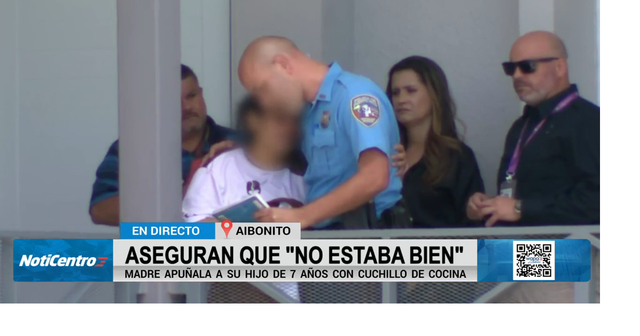 Familiares alegan que mujer que apuñaló a su hijo enfrentaba problemas de salud mental