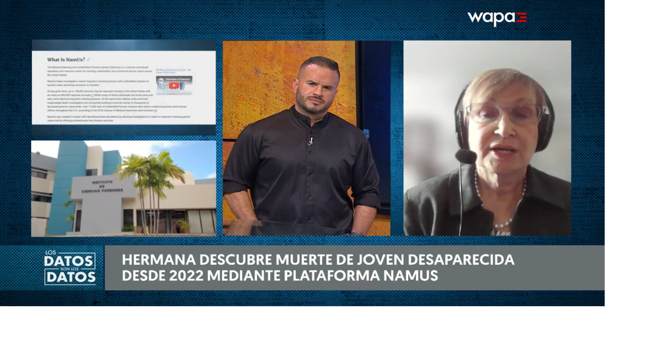 Plataforma ayuda a familias a identificar personas desaparecidas