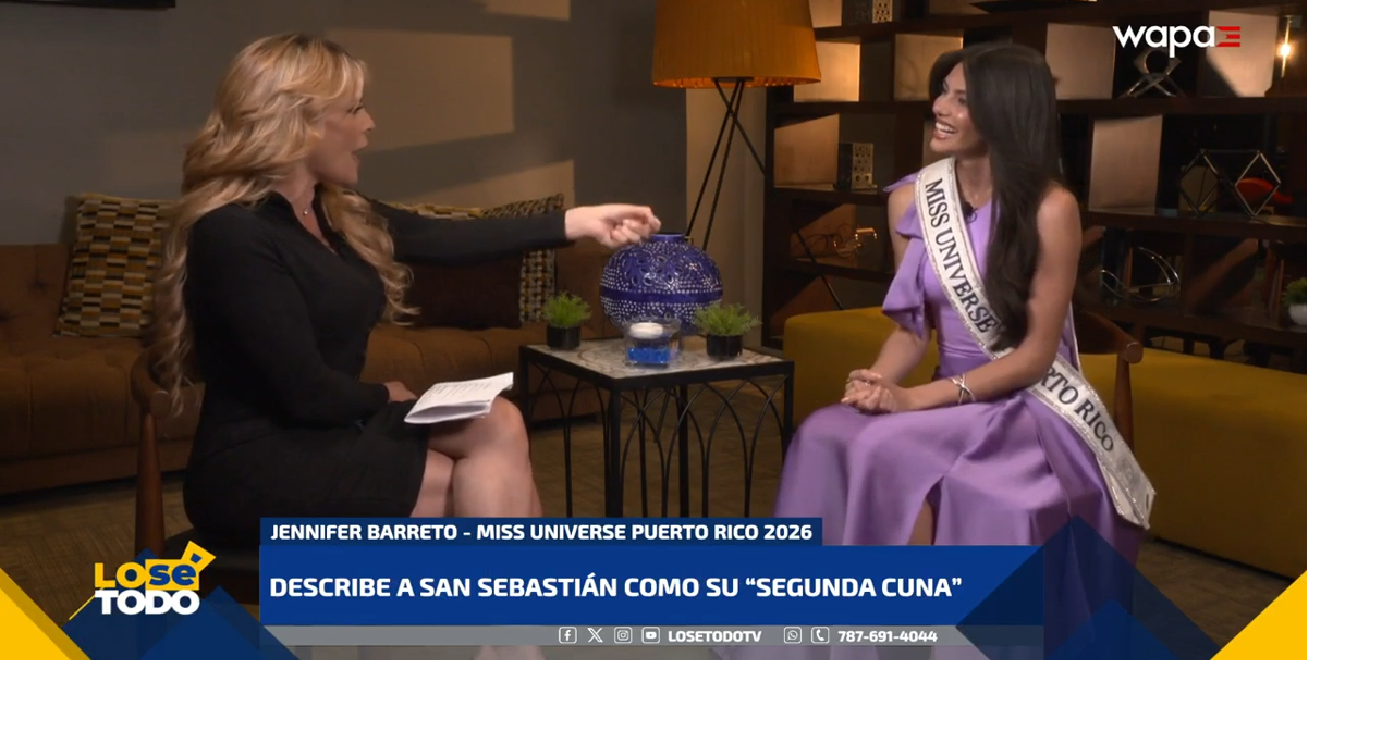 San Sebastián: la segunda cuna de Jennifer Barreto | Lo Sé Todo | wapa.tv
