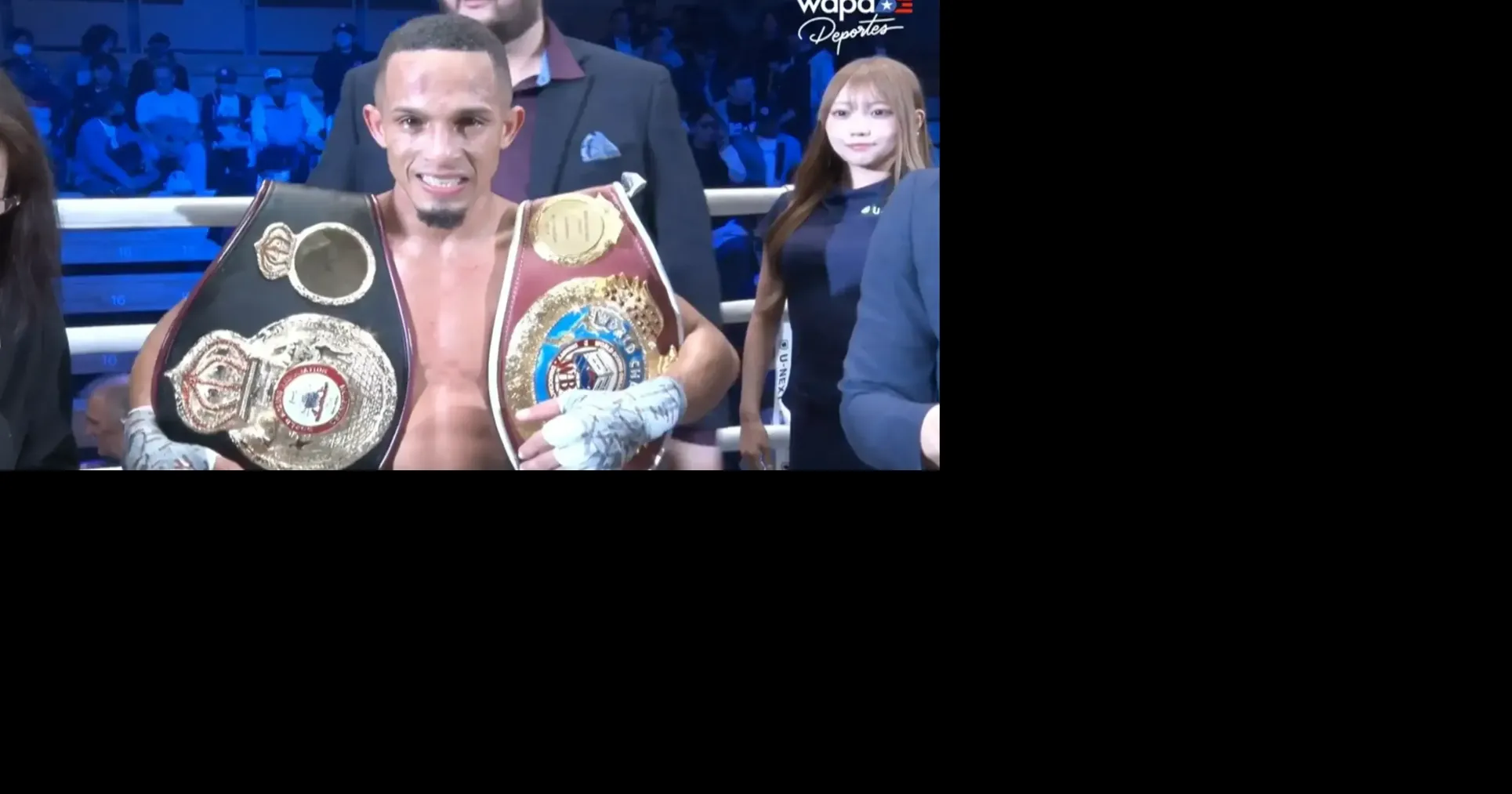 René "El Chulo" Santiago retiene sus títulos en Japón