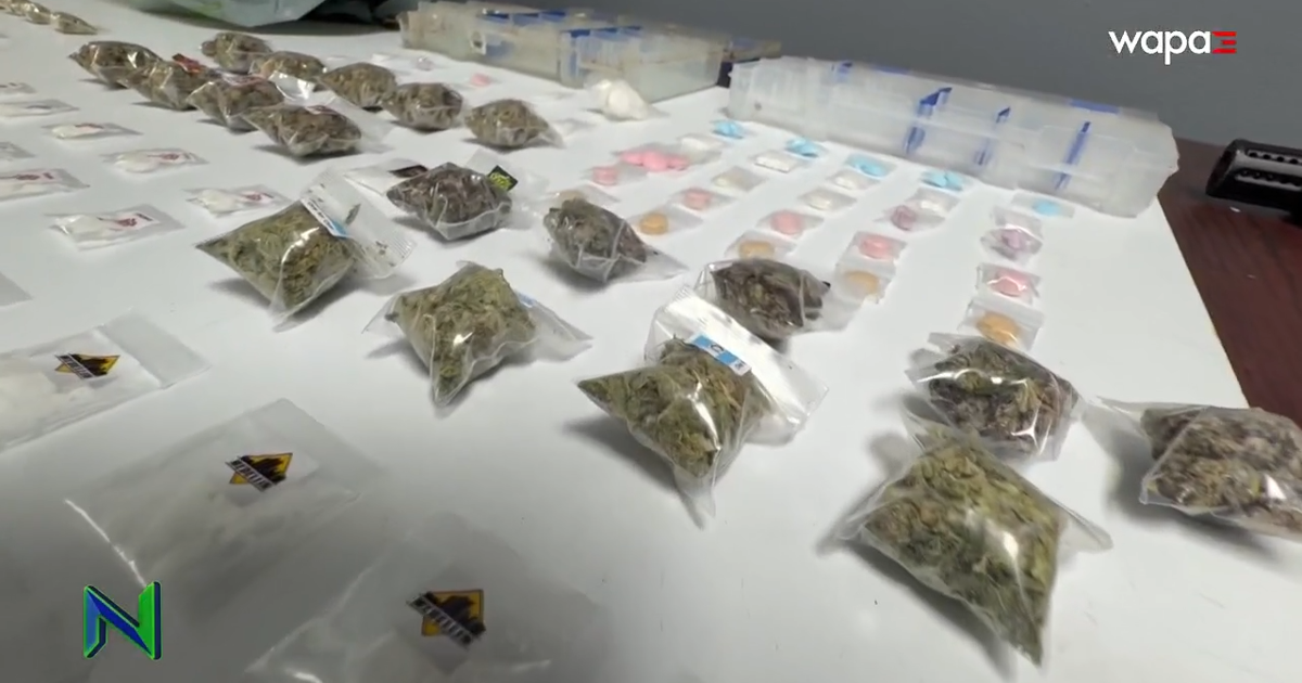Policía de Puerto Rico explica el manejo de armas y drogas incautadas en operativos