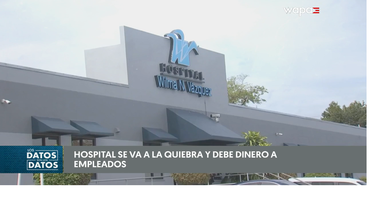 Crisis en hospital de Vega Baja expone riesgos en el sistema de salud