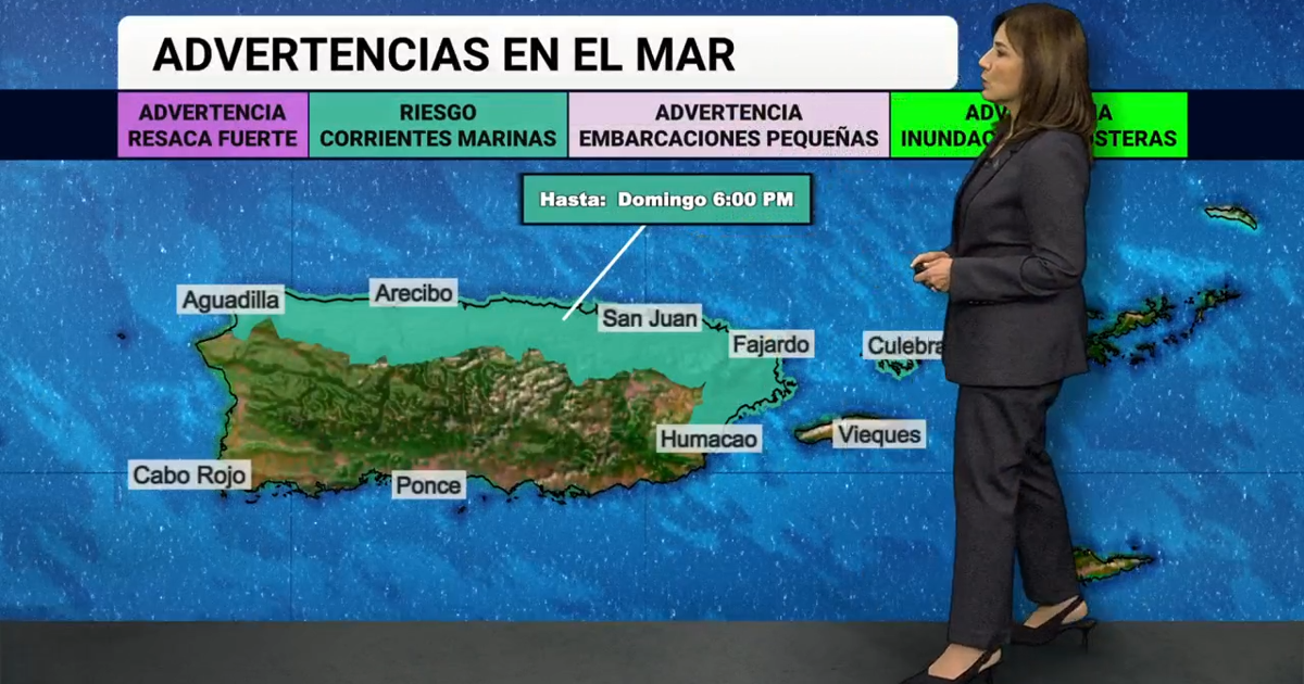 Peligroso el oleaje con alto riesgo de corrientes marinas en el norte y este