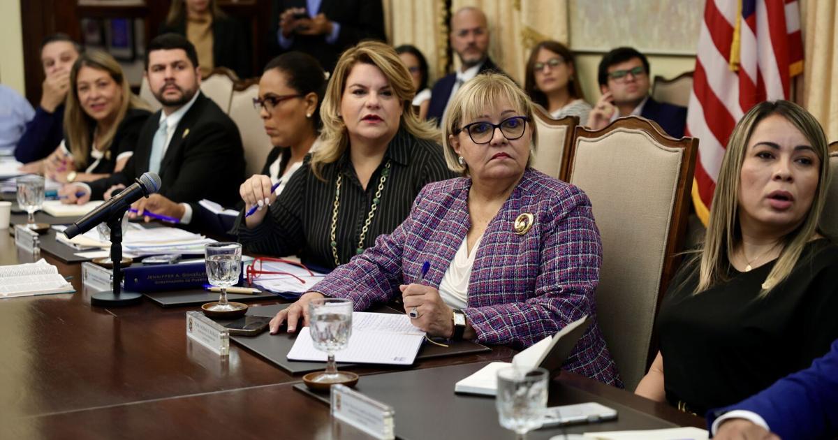 Jennifer González reúne al Comité de Sequía en La Fortaleza para atender racionamiento de agua