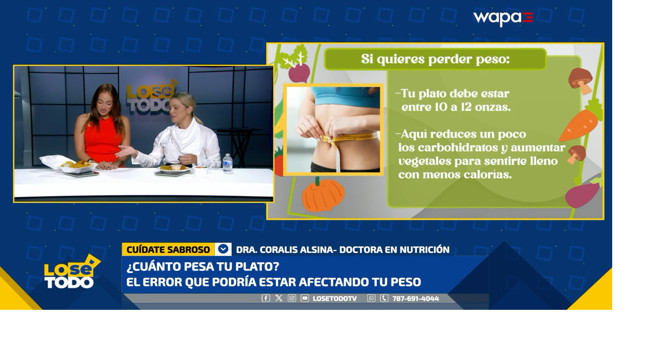 Importancia de pesar tu plato para alcanzar metas en nutrición