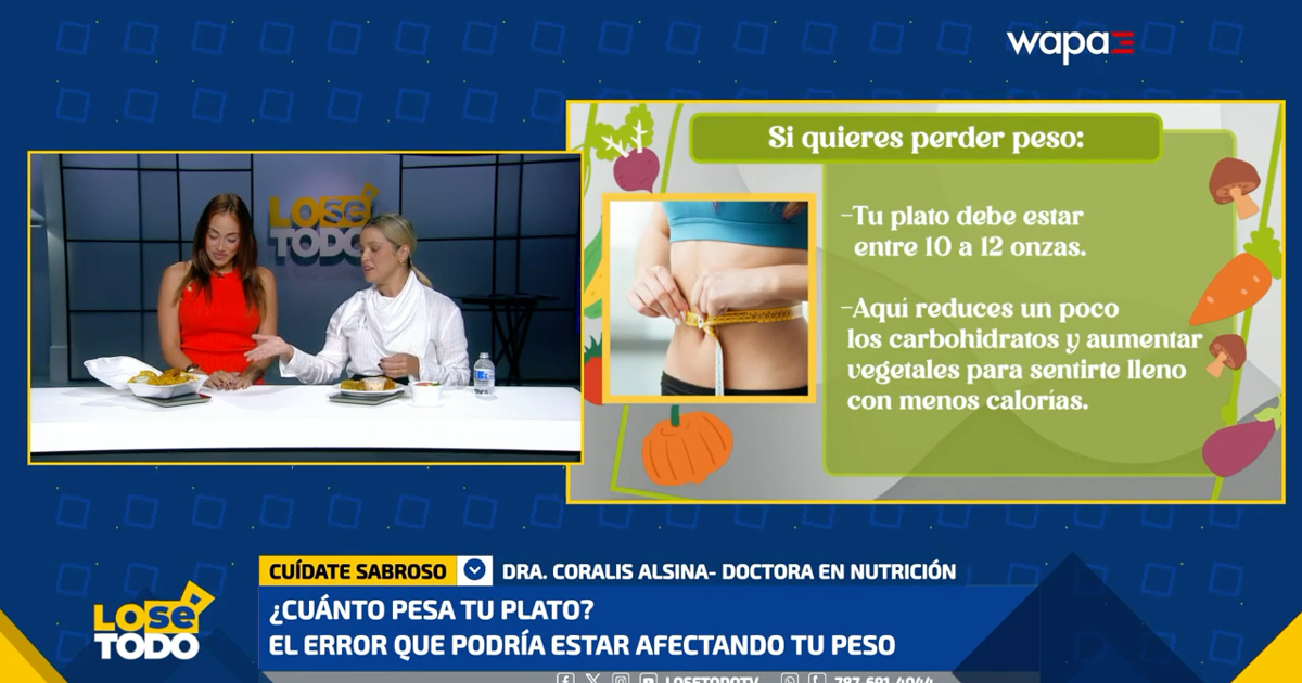 Importancia de pesar tu plato para alcanzar metas en nutrición