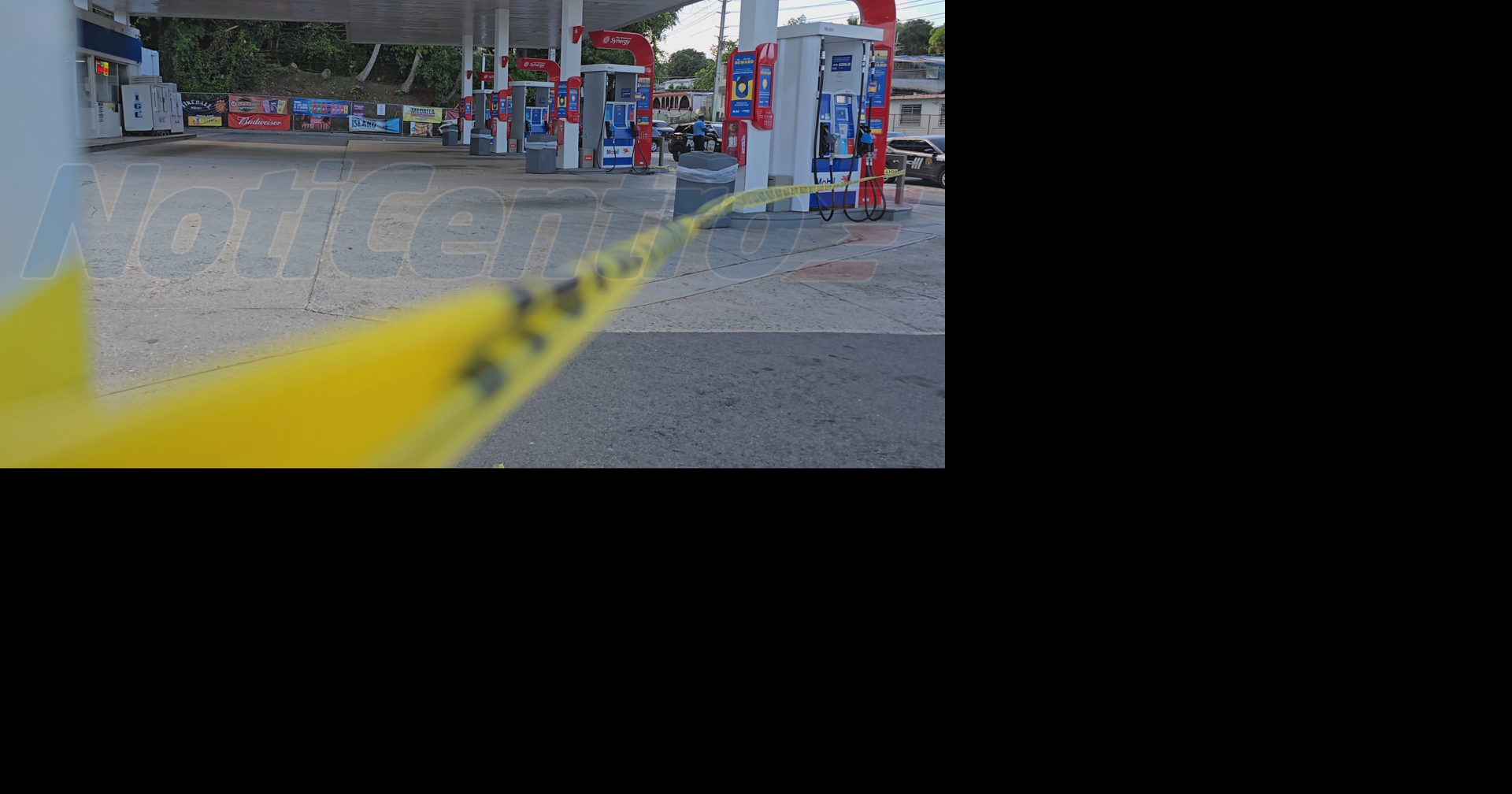 Identifican a hombre herido de bala en gasolinera en Canóvanas