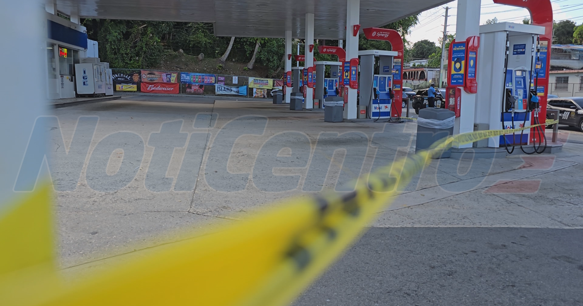 Identifican a hombre herido de bala en gasolinera en Canóvanas