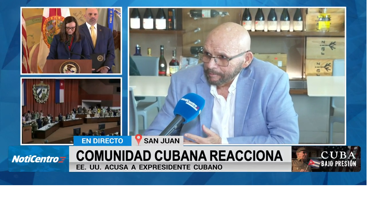 “Es el principio del fin”: cubanos en Puerto Rico reaccionan a acusación contra Raúl Castro