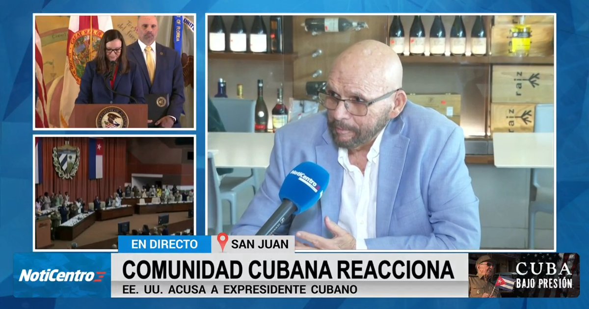 “Es el principio del fin”: cubanos en Puerto Rico reaccionan a acusación contra Raúl Castro