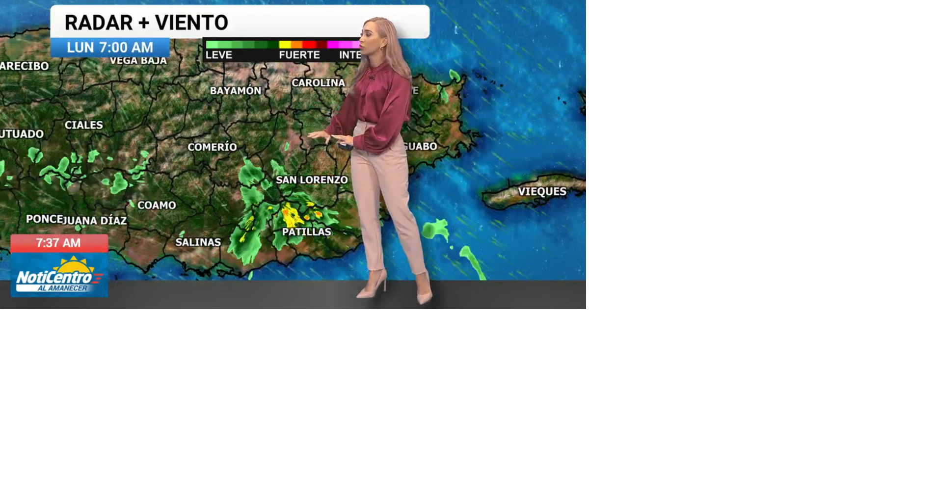 Lluvias de onda tropical Dolly continuarán este lunes con riesgo de inundaciones en PR