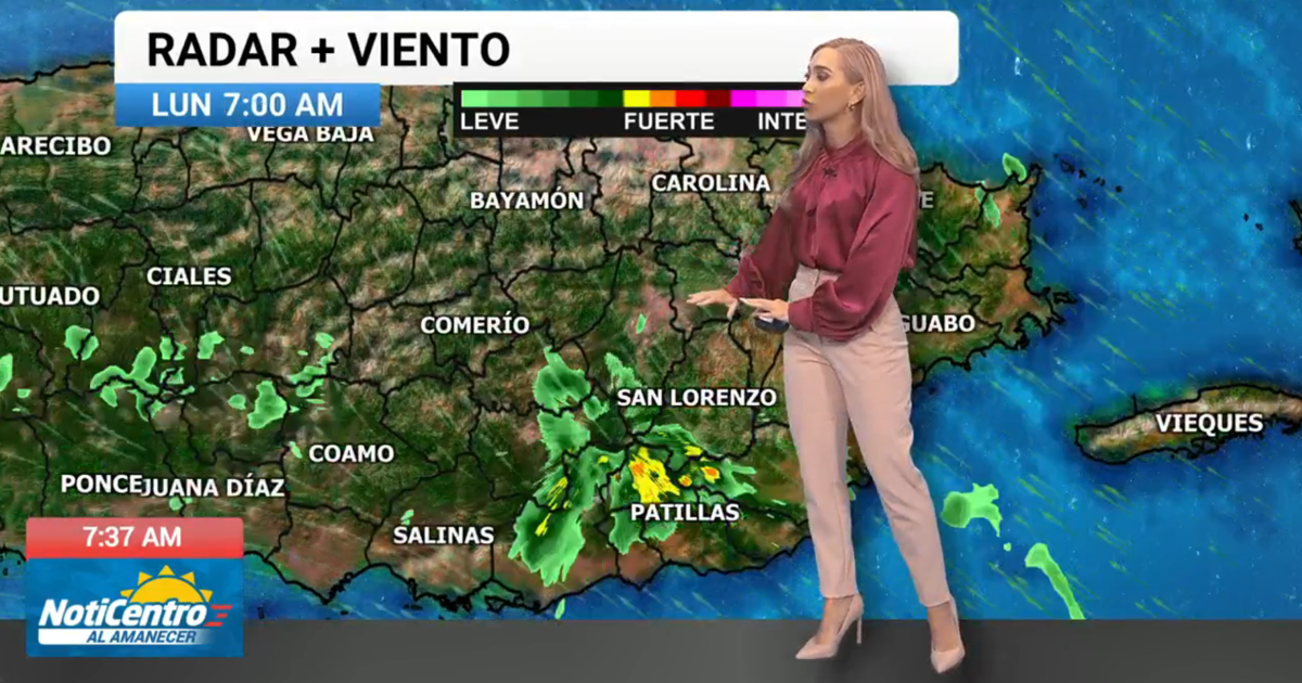 Lluvias de onda tropical Dolly continuarán este lunes con riesgo de inundaciones en PR