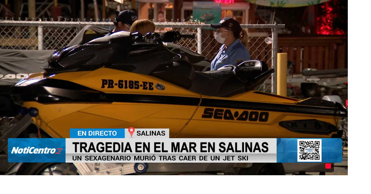 Imagen del artículo de WAPA: Sexagenario muere al caerse de un jet ski en Salinas