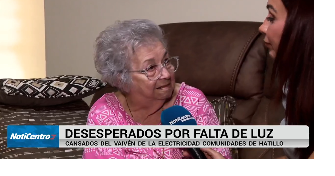 Comunidad en Hatillo denuncia apagones de hasta cinco días a la semana por LUMA