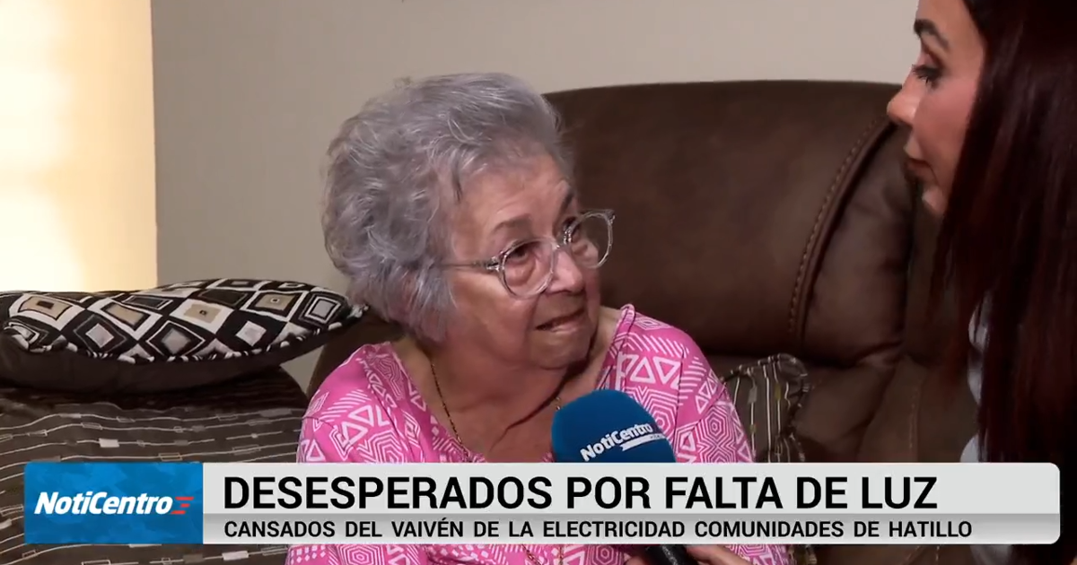 Comunidad en Hatillo denuncia apagones de hasta cinco días a la semana por LUMA