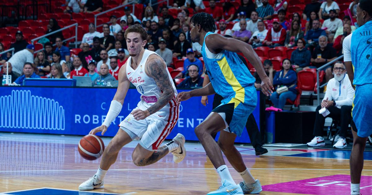 Puerto Rico vence a Bahamas y logra su pase a la próxima ronda rumbo al Mundial 2027