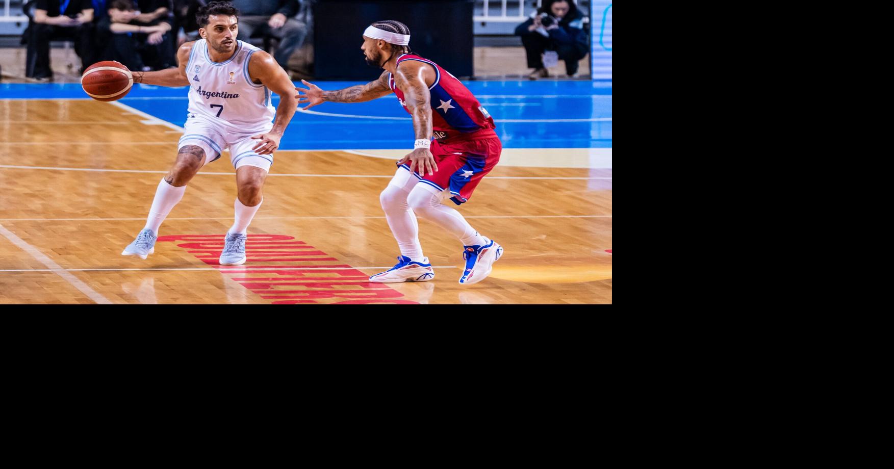 Puerto Rico cae 89-75 ante Argentina en la cuarta ventana clasificatoria al Mundial FIBA 2027