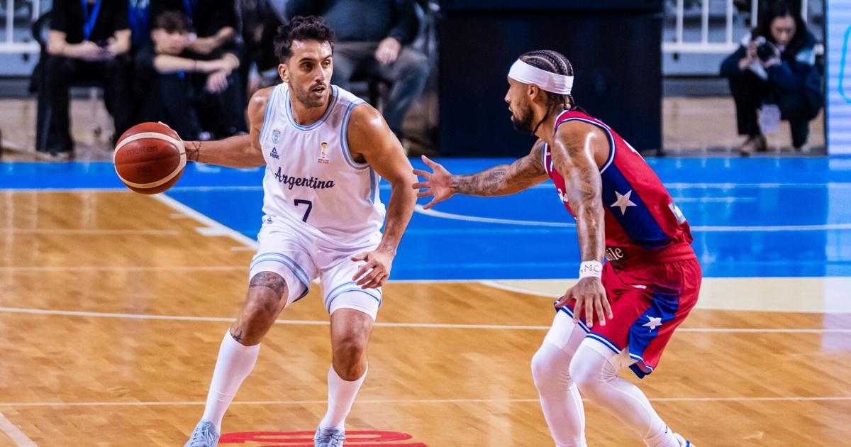 Puerto Rico cae 89-75 ante Argentina en la cuarta ventana clasificatoria al Mundial FIBA 2027