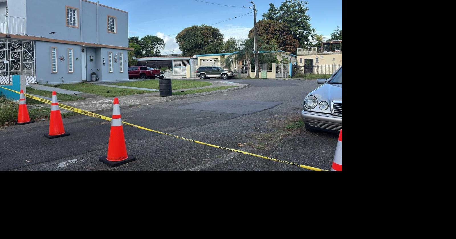 Un hombre muerto y una mujer herida tras balacera en residencia de Carolina