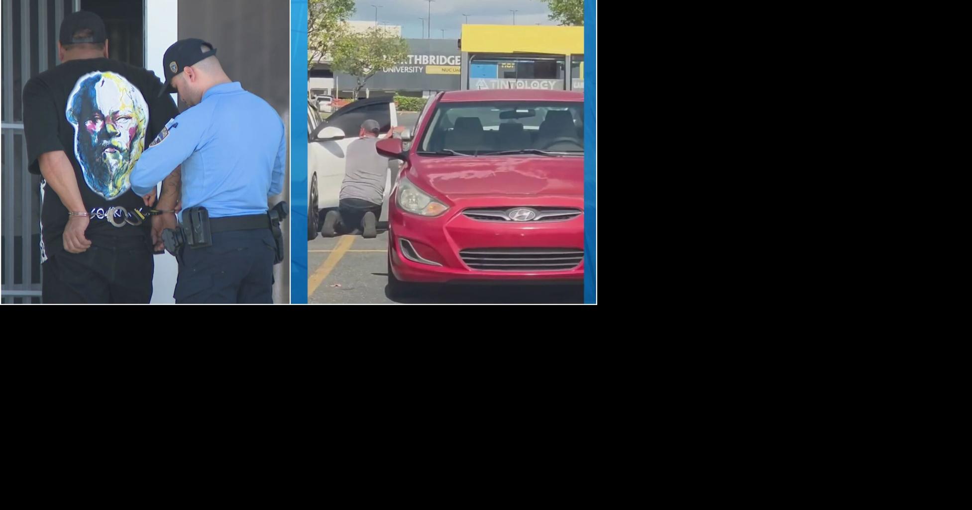 Arrestan en Toa Alta a hombre que robó retrovisor en Walmart de Bayamón
