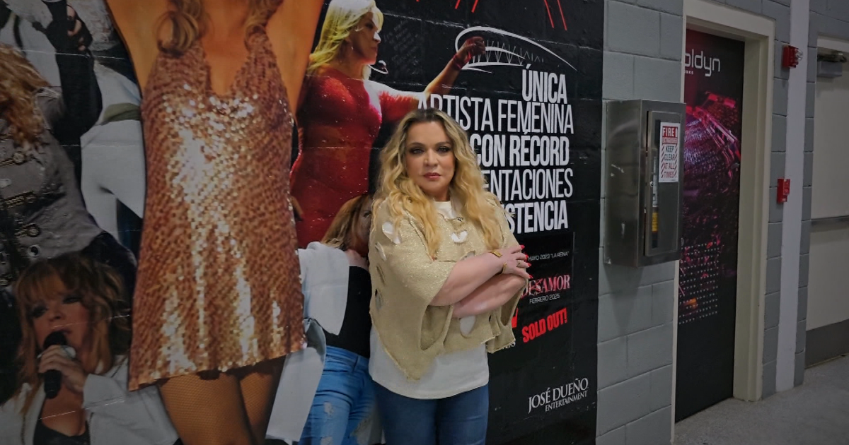 Ednita Nazario anuncia el FuegoAlmaVida Tour con concierto inaugural en el Choli en 2027