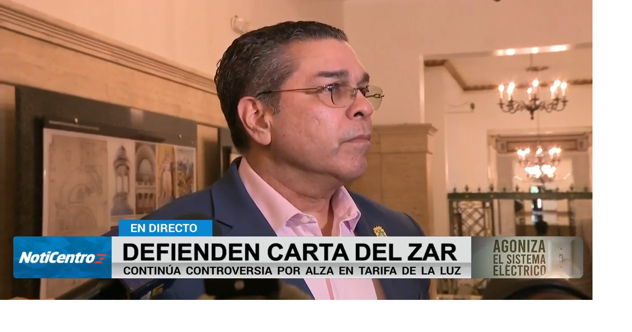 Secretario de Asuntos Públicos defiende postura del zar de Energía en contra de aumento a factura