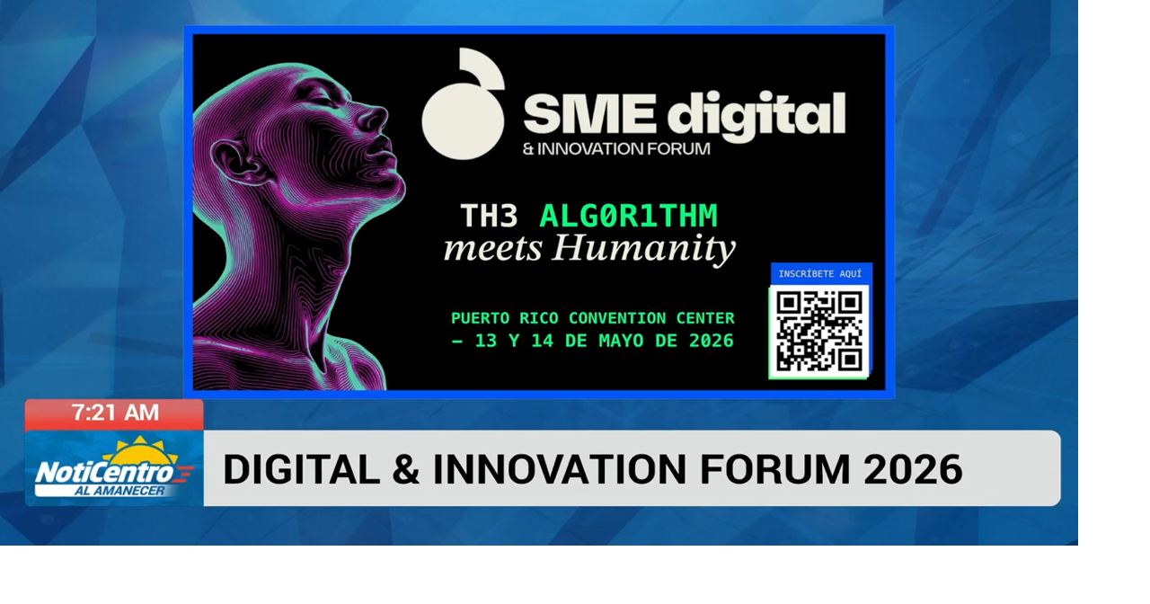 Todo listo para el SME Digital and Innovation Forum 2026 - "The Algorhithm Meets Humanity"