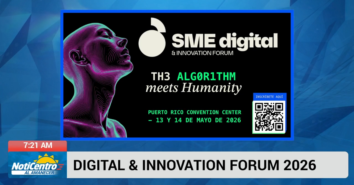 Todo listo para el SME Digital and Innovation Forum 2026 - "The Algorhithm Meets Humanity"